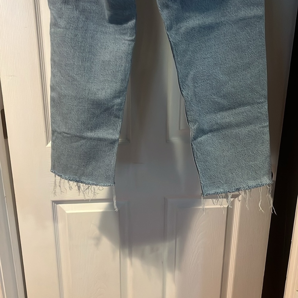 Frame Patchwork Capris - image 7